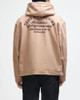 Deus Harajuku Hooded Jacket - Camel Brown