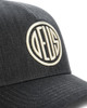 Deus Pill Deboss Cap - Black