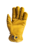 John Doe Coyote Short Cuff Riding Gloves - Yellow Grey