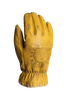 John Doe Coyote Short Cuff Riding Gloves - Yellow Grey