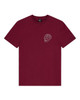 Deus Venice Skull Tee - Burgundy