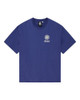 Deus Strata Tee - Limoges Blue