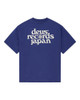 Deus Strata Tee - Limoges Blue