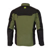 Merlin - Navar Laminated Jacket - Black/Dark Green