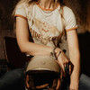 Wildust Sisters Ride Like a Girl Tee