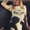 Wildust Sisters Ride Like a Girl Tee