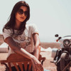 Wildust Sisters Ride Like a Girl Tee