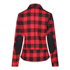 MotoGirl Jessie Flannel Jacket (Red)