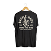 Baffle Sparky Black Tee