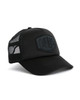 Deus Baylands Trucker Cap - Black