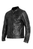 John Doe - Storm Leather Jacket - Black