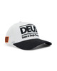 Deus Podium Dirty White Trucker