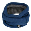 MotoGirl Blue Plush Neck Warmer