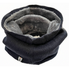 MotoGirl Navy Plush Neck Warmer