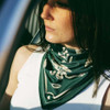 Wildust Sisters - Moto Therapy Green Scarf