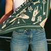 Wildust Sisters - Moto Therapy Green Scarf