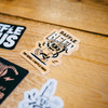 Baffle Sticker Pack