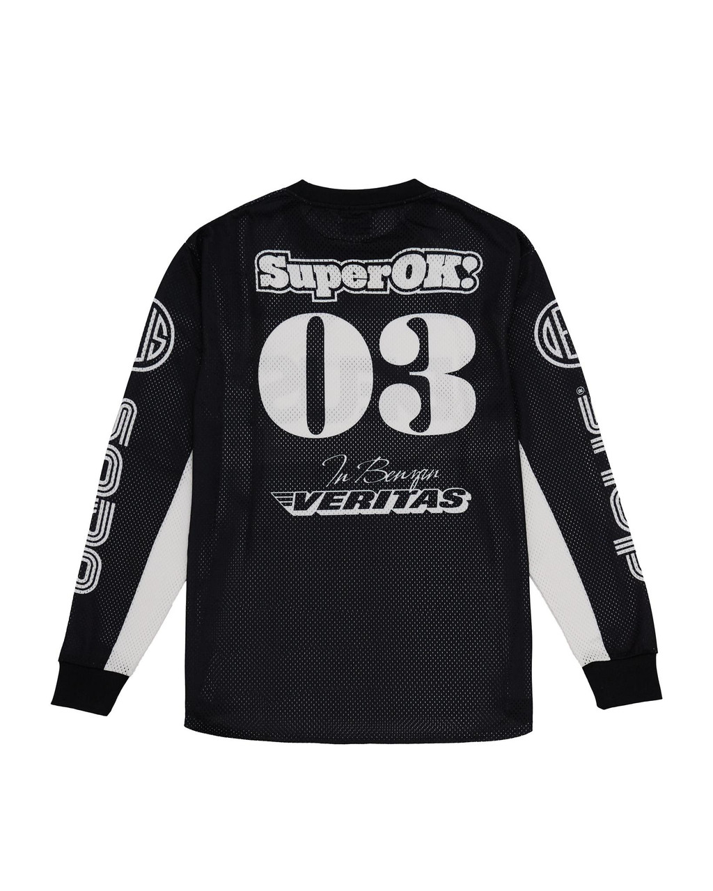 【完売商品】DEUS OFF ROAD MX JERSEY オフロード Mサイズ デウス エクス マキナ ロングスリーブ オフロード MX ジャージ