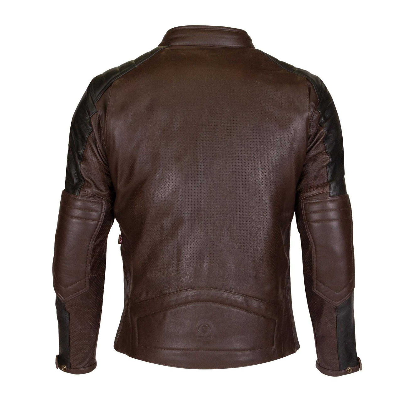 Merlin - Chase Brown Leather Jacket - Baffle Haus