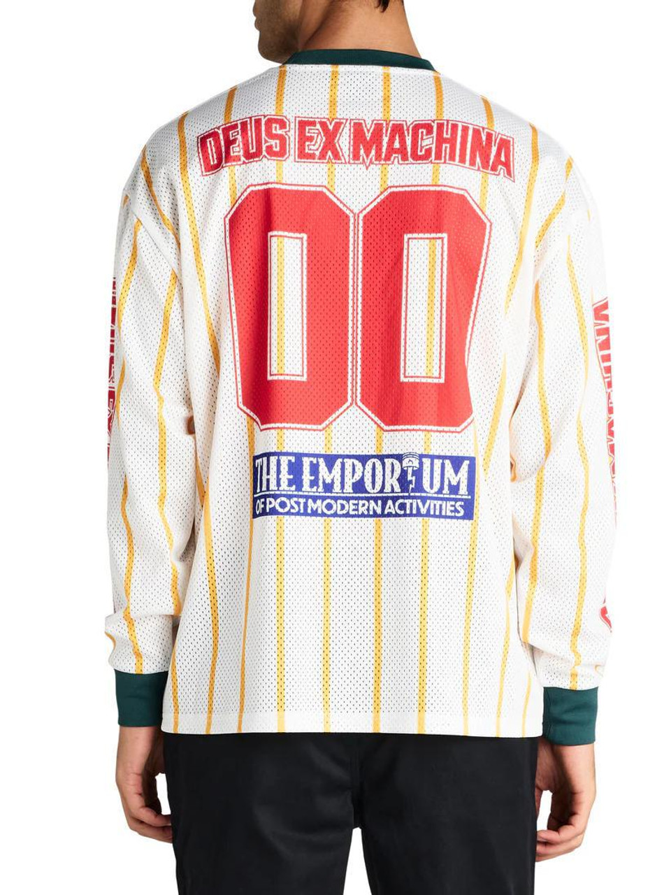 DeusExMachina ロングスリーブ ROUTE ONE MOTO JERSEY 送込 Deus Route One Moto Jersey - Baffle Haus
