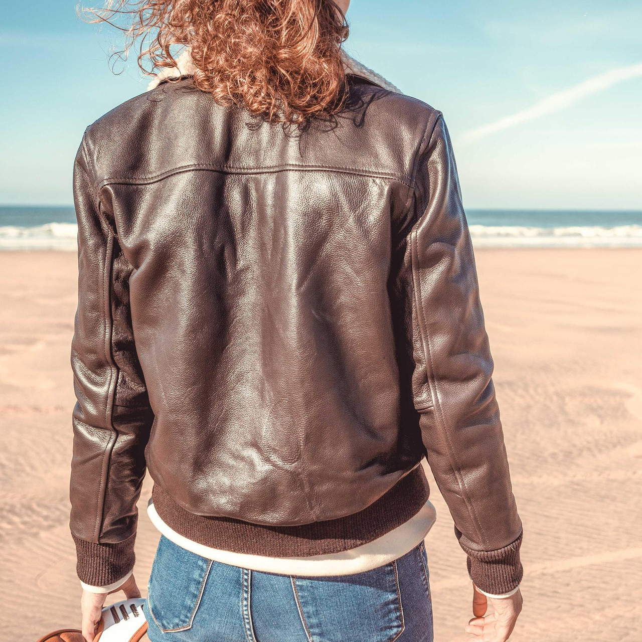 Wildust - Womens Aviator Jacket - Baffle Haus
