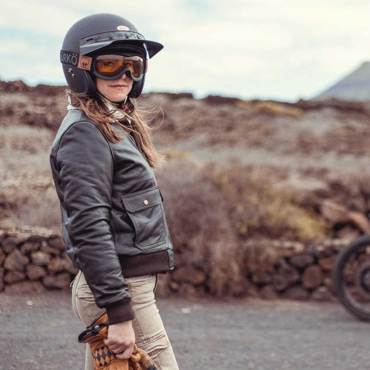 Wildust - Womens Aviator Jacket - Baffle Haus