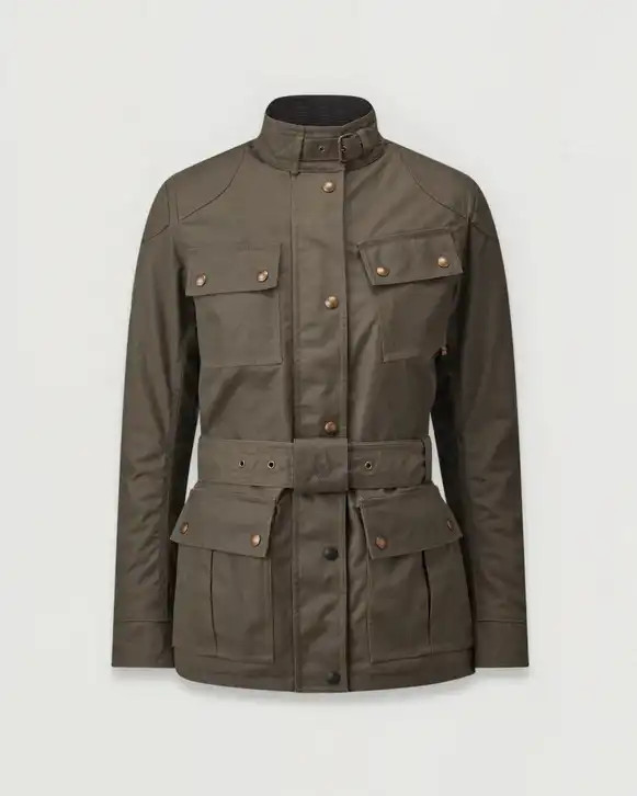 Belstaff Trialmaster Waxed Cotton Jacket -Baffle Haus