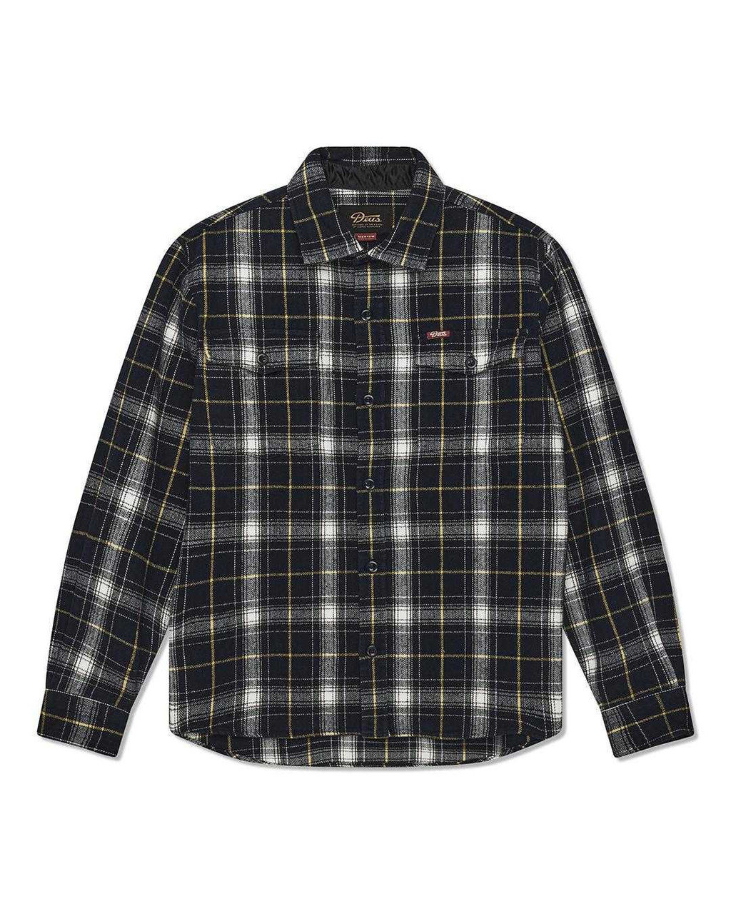 Deus Jermaine Check Shirt - Blue - Baffle Haus