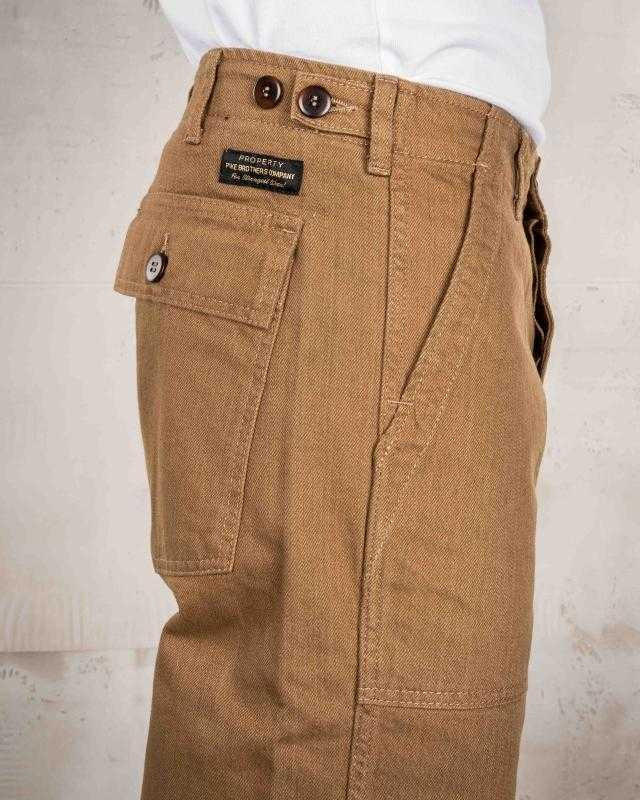 Repeat PANTS - Broek - camel/beige