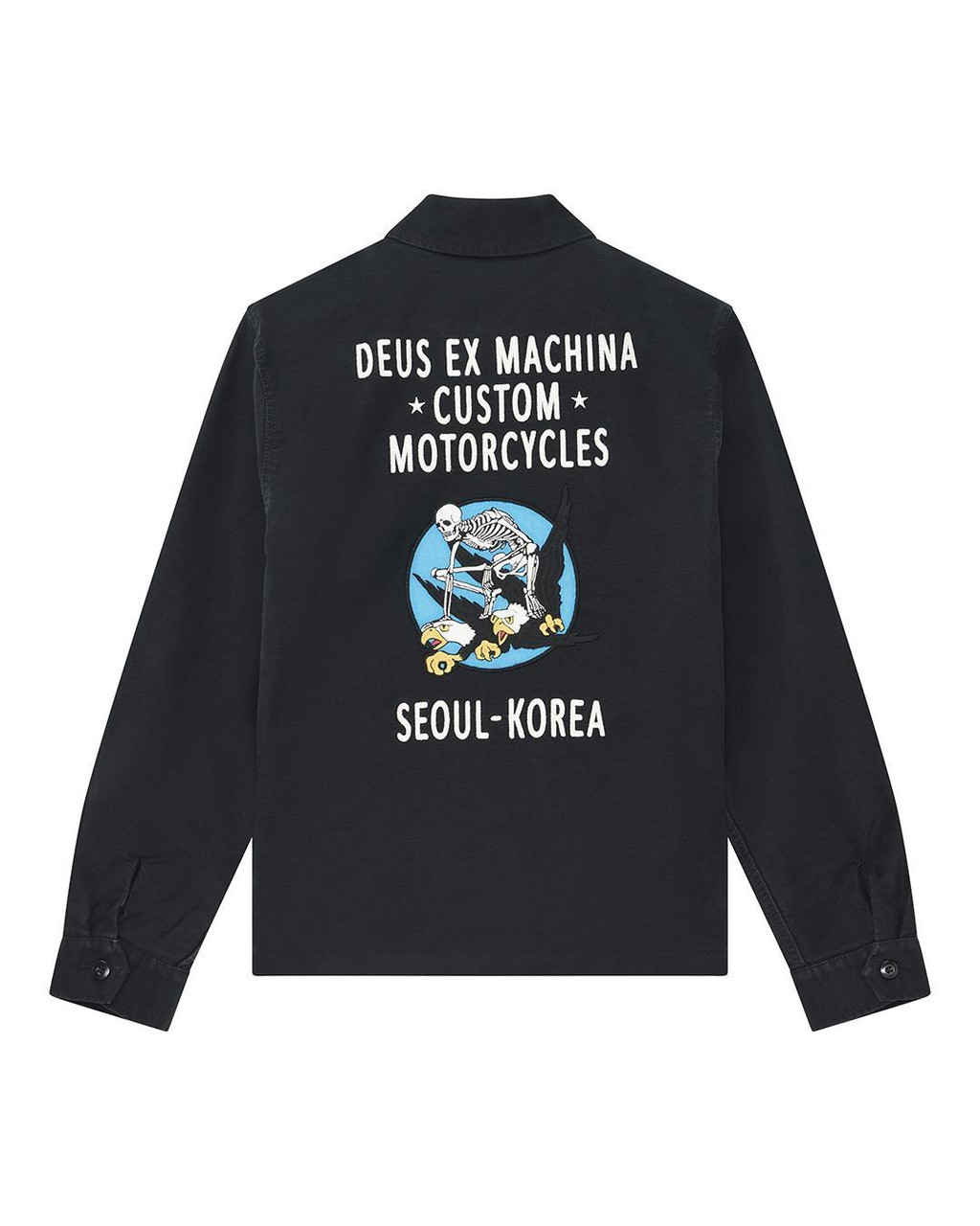 Deus Fugazi Souvenir Jacket - Black - Baffle Haus