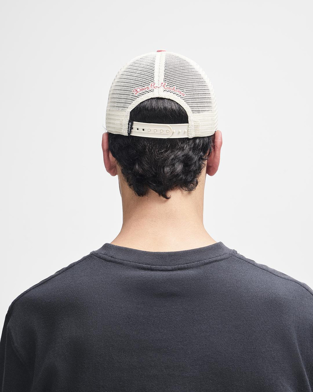 Deus Tokyo Address Trucker-26 - Melon Red - Baffle Haus