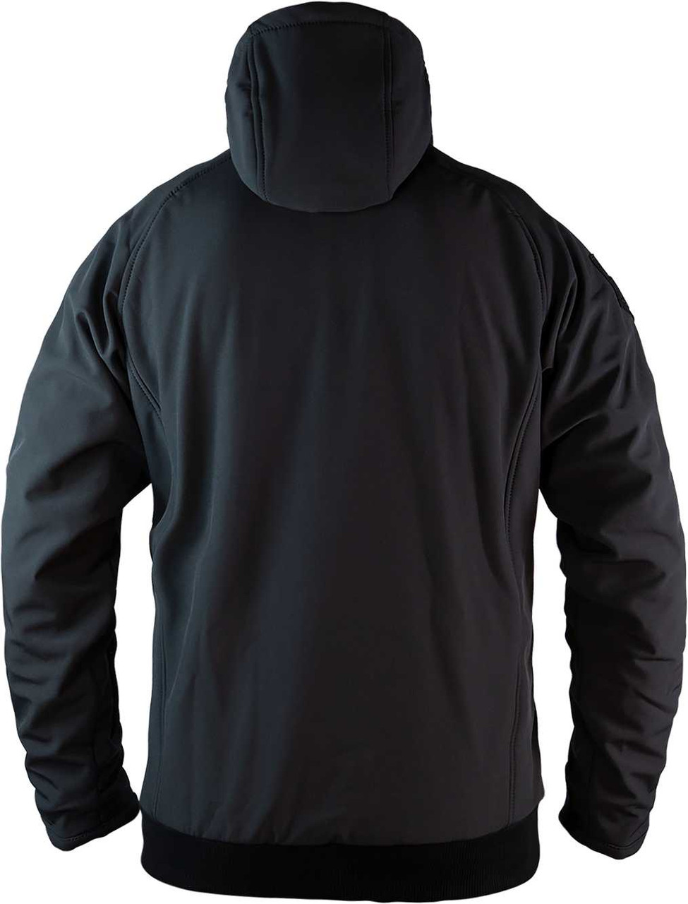 John Doe - Soft Shell 2 In 1 Jacket - Black - Baffle Haus