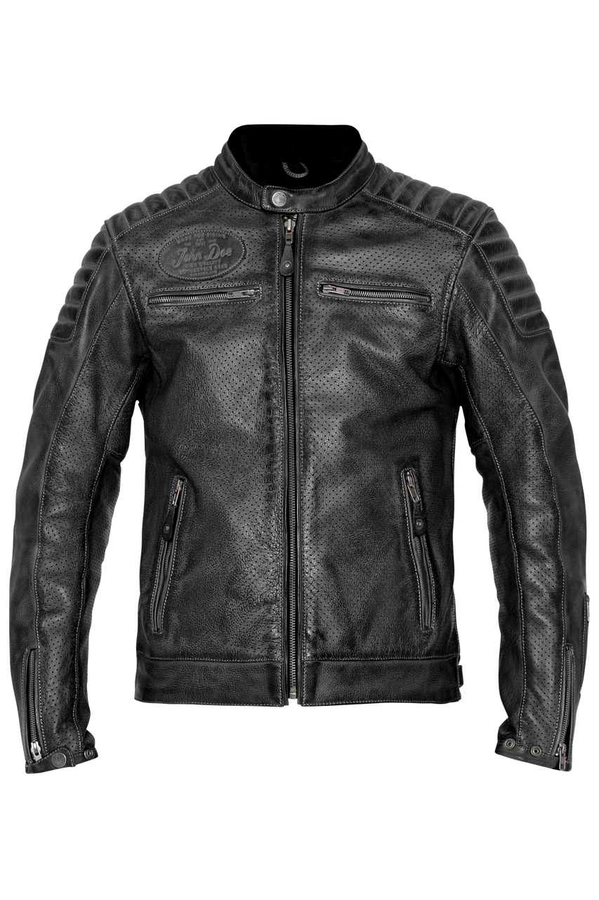 限定セール -SALE - Black - Jacket Leather Storm - Doe John Share Ride The ジャケット・アウター