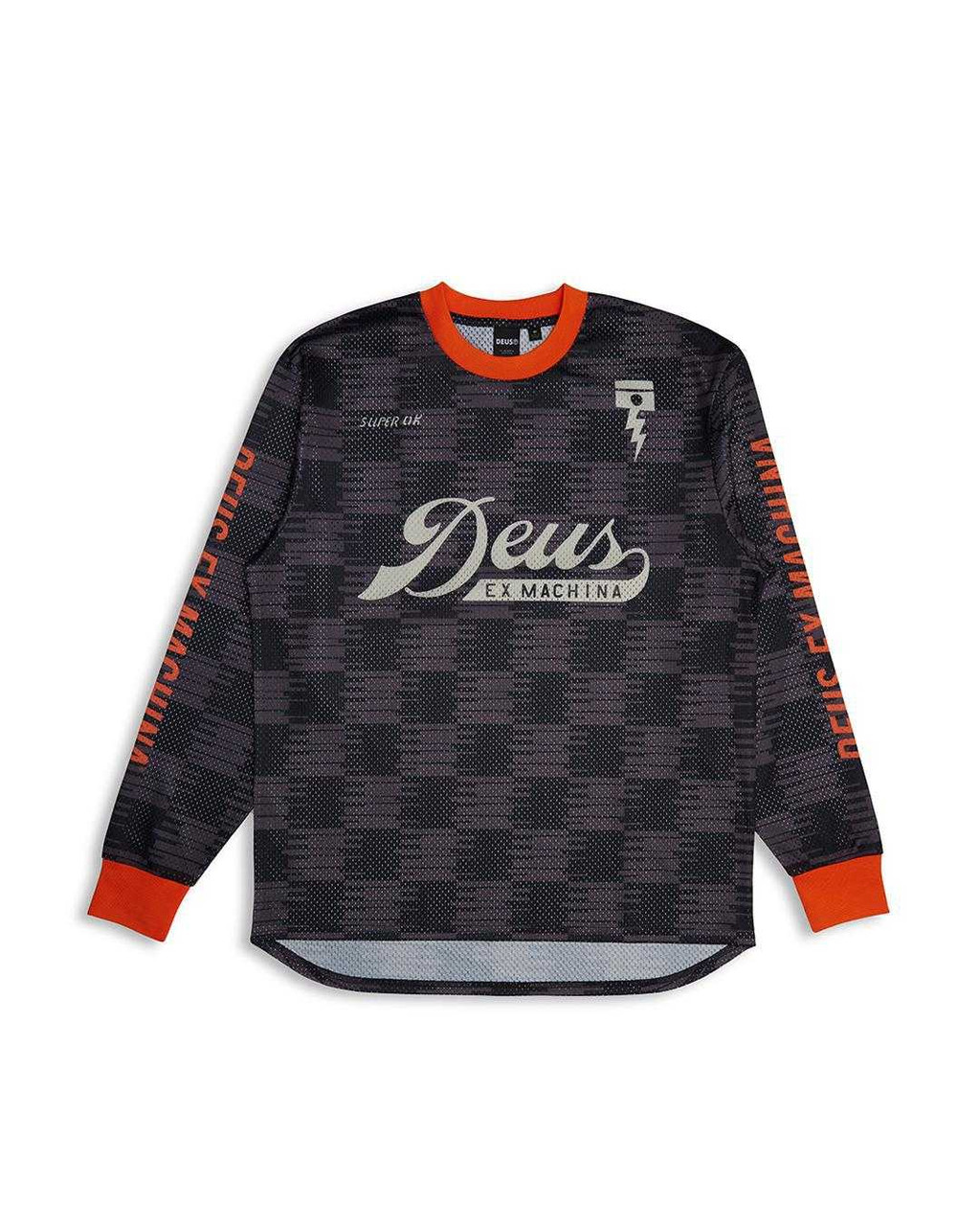【Deus】モトクロスジャージー★SPRINT MOTO JERSEY★送料込み Deus Sprint Moto Jersey - Share The Ride - Baffle Haus