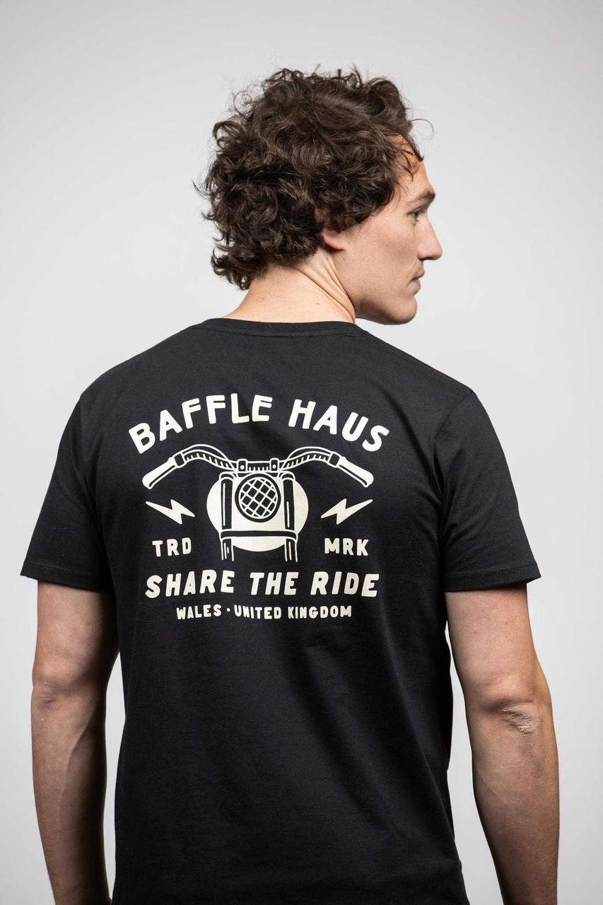 Baffle - Cruiser Tee - Baffle Haus - Share The Ride