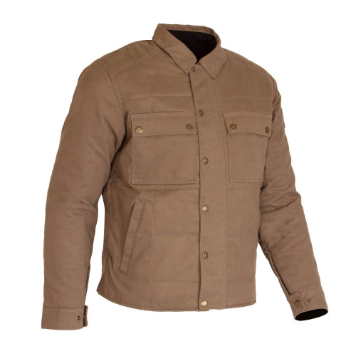 Merlin Codsall Baffle Jacket Tan