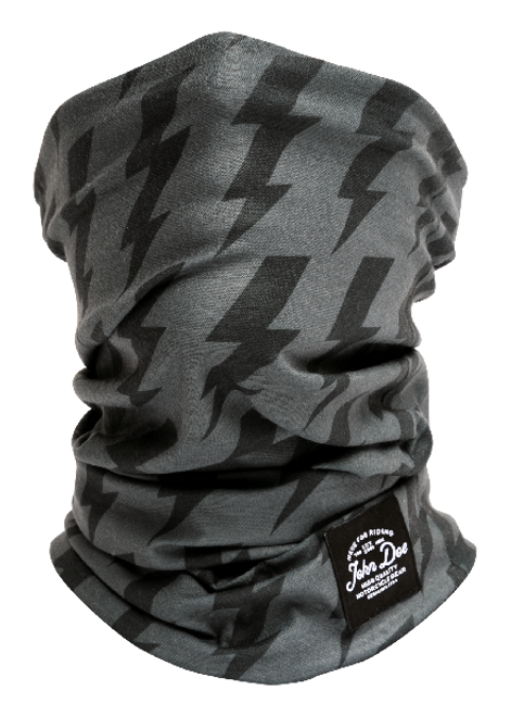 John Doe Black/Grey Flash Neck Tube