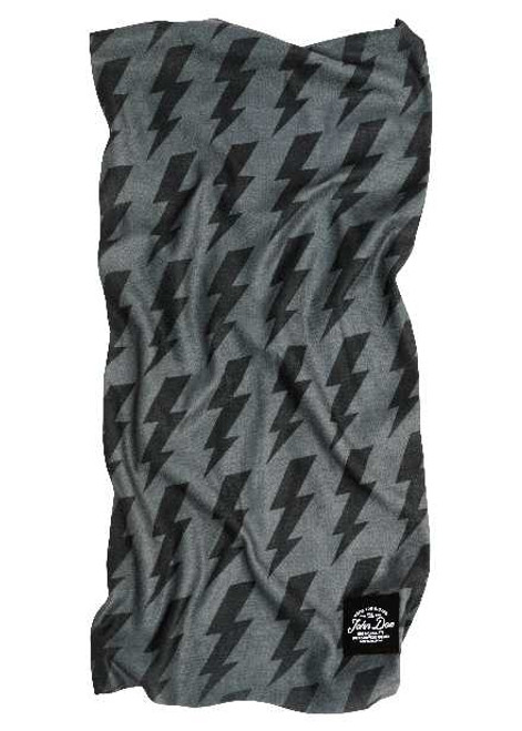 John Doe Black/Grey Flash Neck Tube
