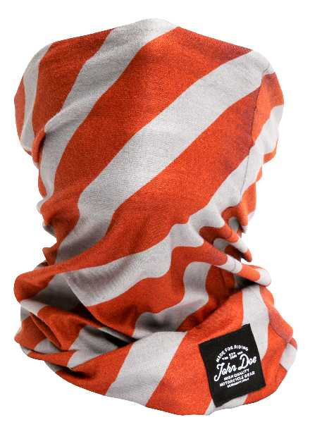 John Doe Red Stripes Neck Tube
