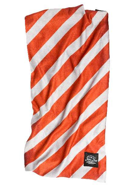 John Doe Red Stripes Neck Tube