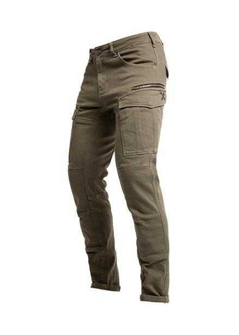 John Doe - Defender Mono Jeans - Olive