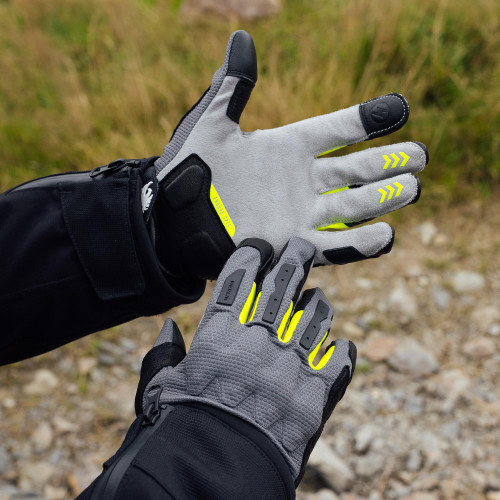 Merlin - Aerolite Enduro Glove - Grey