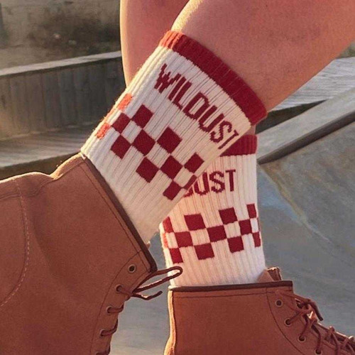 Wildust Sisters - Race Brick Socks