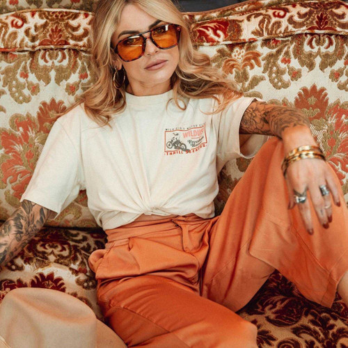 Wildust Sisters Freedom Racer Tee