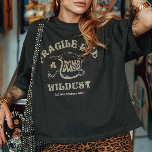 Wildust Sisters Fragile Tee