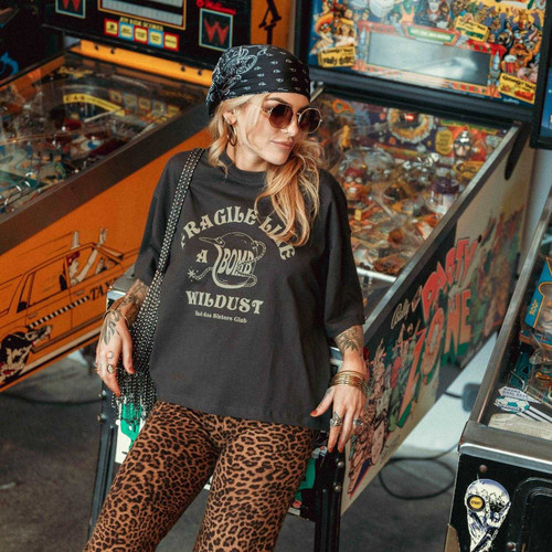 Wildust Sisters Fragile Tee