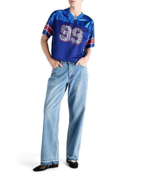 Deus 20th Century Top - Sodalite Blue