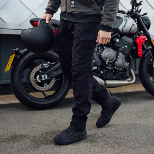 Merlin - Remy 2 Cargo Jeans - Black