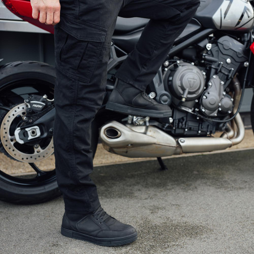 Merlin - Remy 2 Cargo Jeans - Black