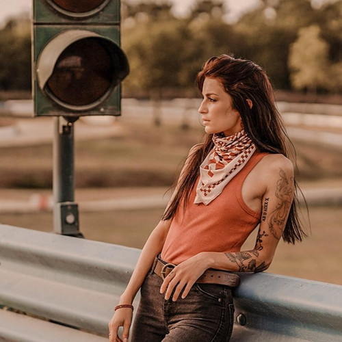 Wildust Sisters - Petrol Junkies Scarf